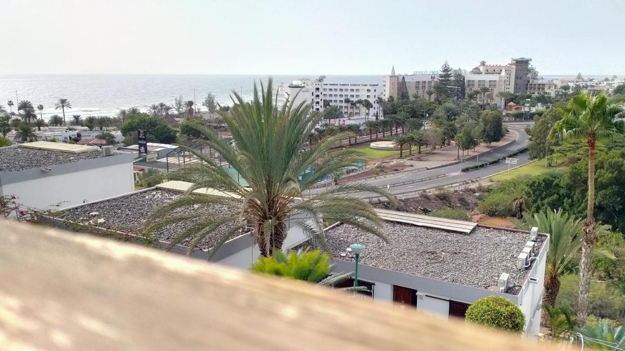 Ferienwohnung Rocas Rojas Ocean View San Agustin Exterior foto