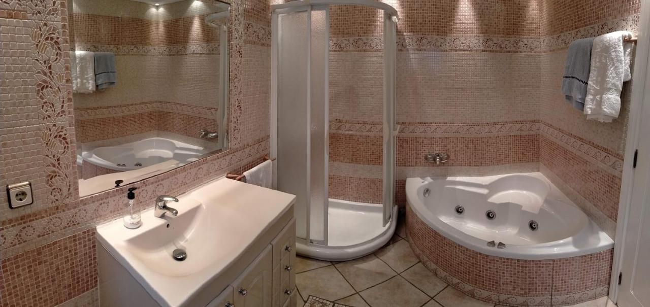 Ferienwohnung Rocas Rojas Ocean View San Agustin Exterior foto