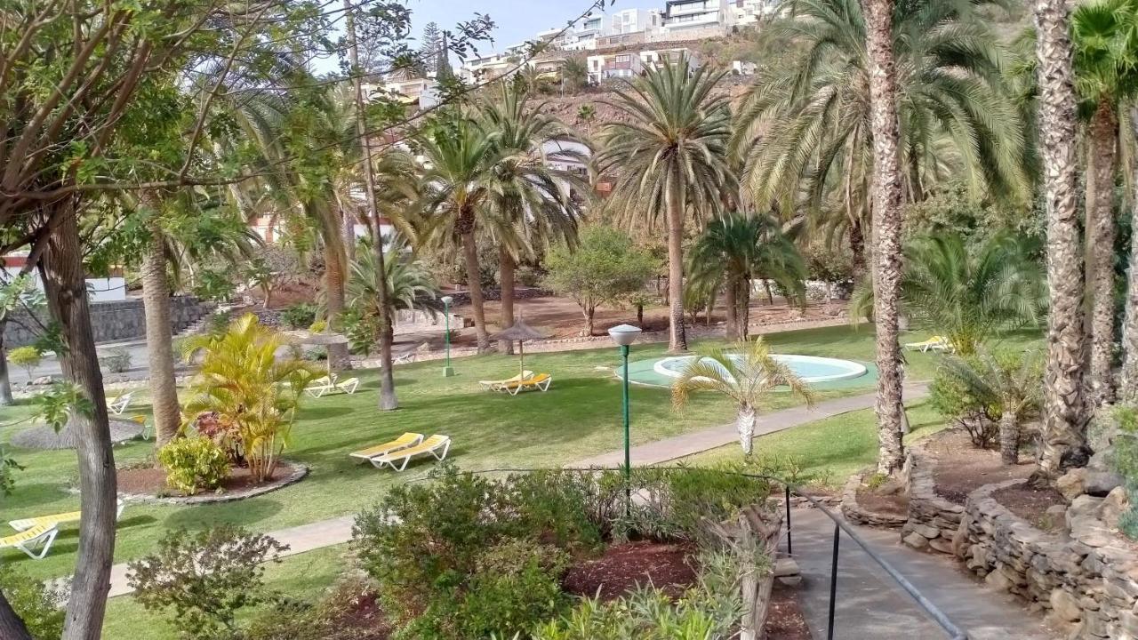 Ferienwohnung Rocas Rojas Ocean View San Agustin Exterior foto