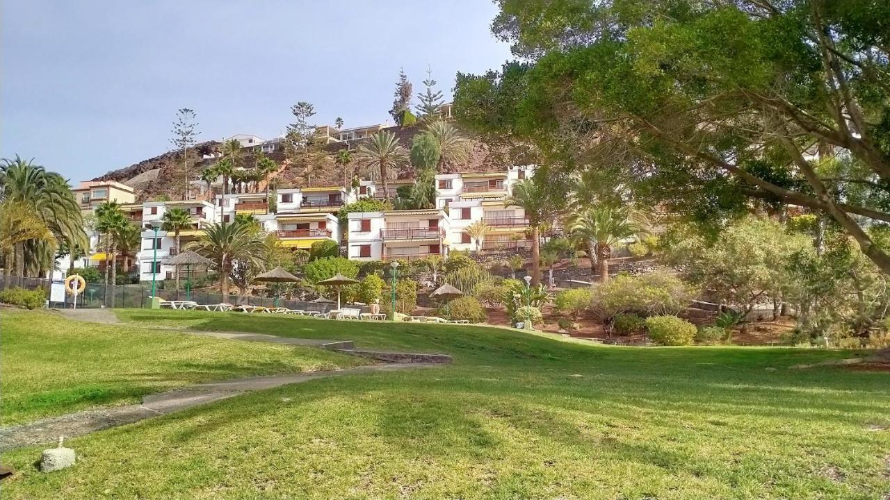 Ferienwohnung Rocas Rojas Ocean View San Agustin Exterior foto