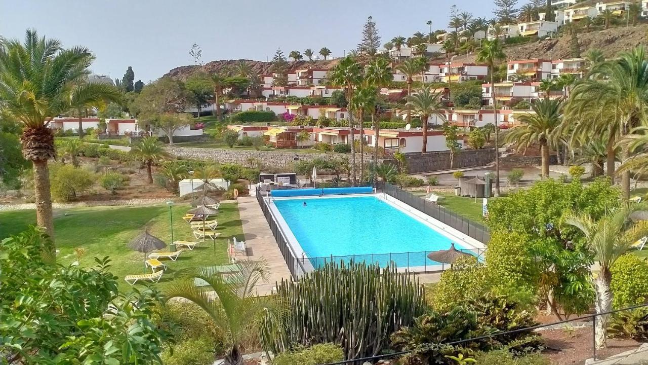 Ferienwohnung Rocas Rojas Ocean View San Agustin Exterior foto