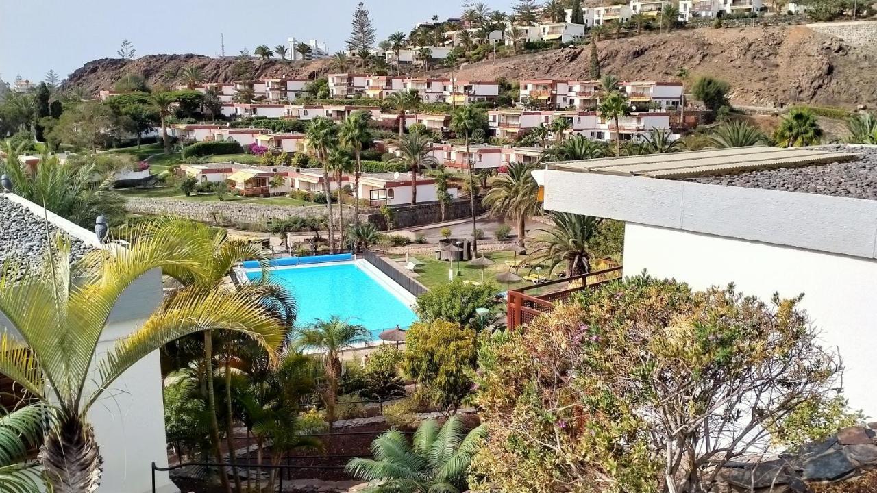Ferienwohnung Rocas Rojas Ocean View San Agustin Exterior foto