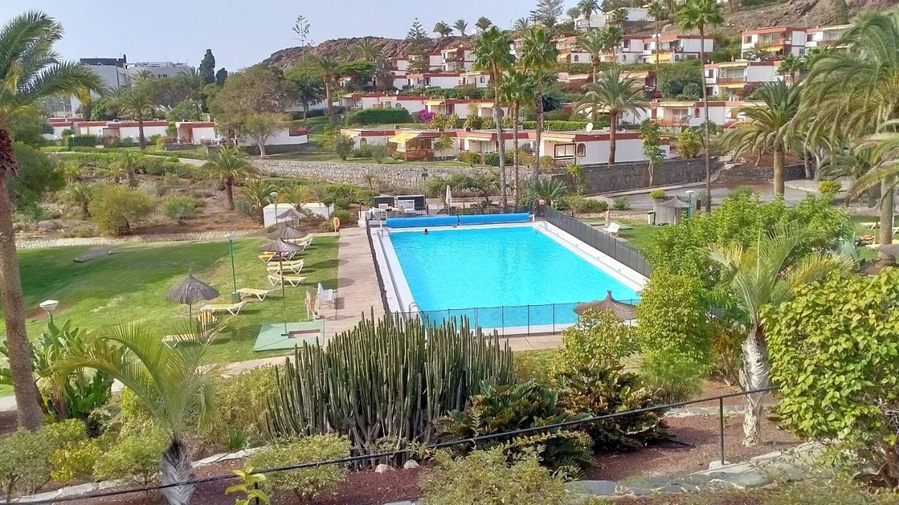 Ferienwohnung Rocas Rojas Ocean View San Agustin Exterior foto