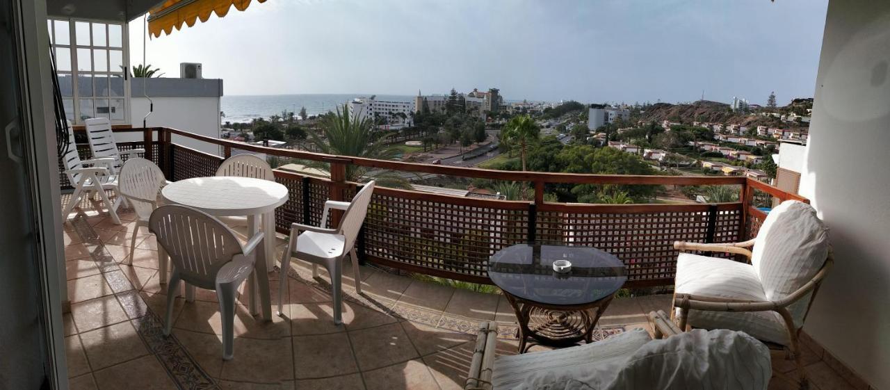 Ferienwohnung Rocas Rojas Ocean View San Agustin Exterior foto