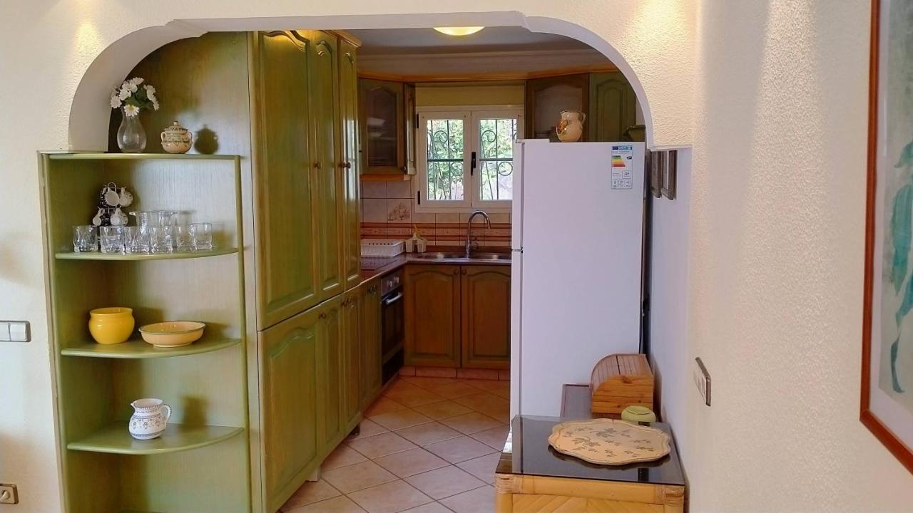 Ferienwohnung Rocas Rojas Ocean View San Agustin Exterior foto