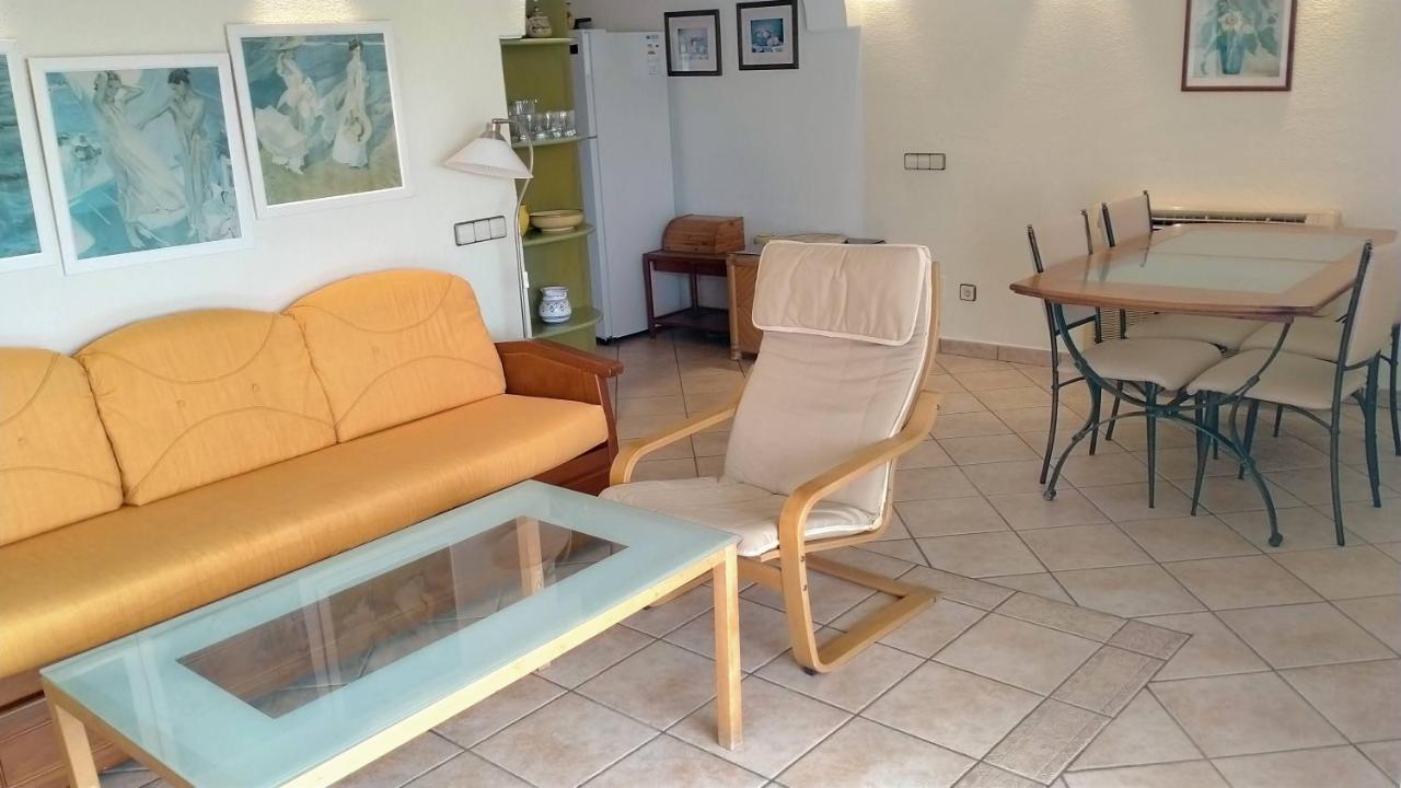 Ferienwohnung Rocas Rojas Ocean View San Agustin Exterior foto